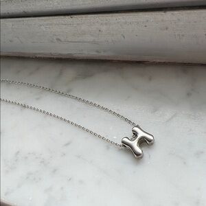 Silver Pendant Necklace